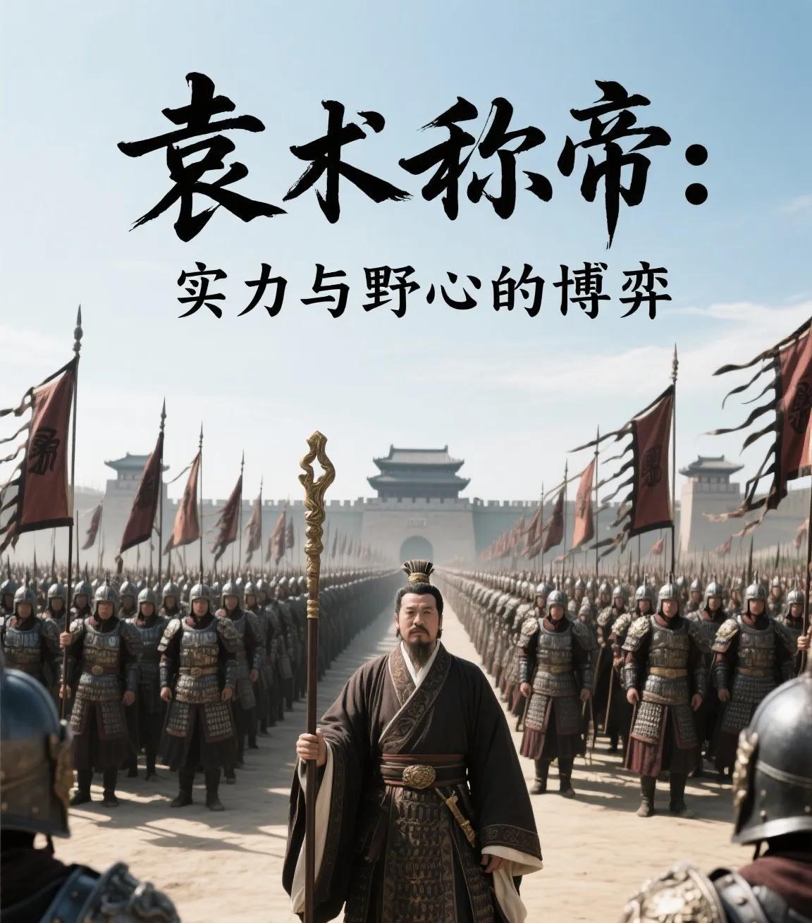 袁术，他怎么就敢第一个称帝，是实力强，还是脑子没有想清楚？公元197年的淮南，