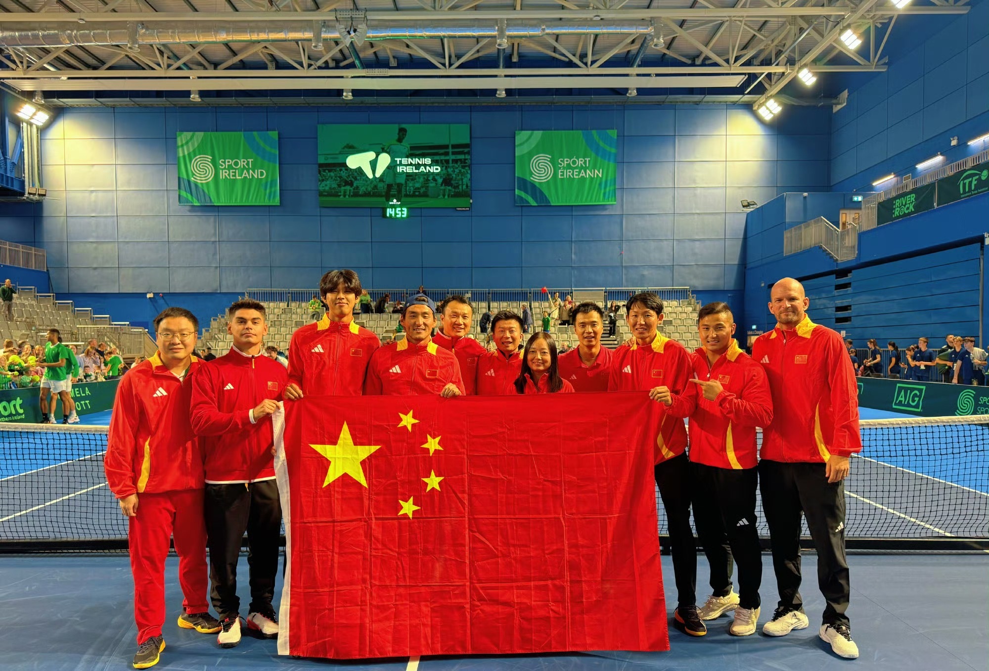 🇨🇳🎉中国队重返世界一组附加赛！这次比赛打得蛮好的，大家的发挥都很棒。冲起