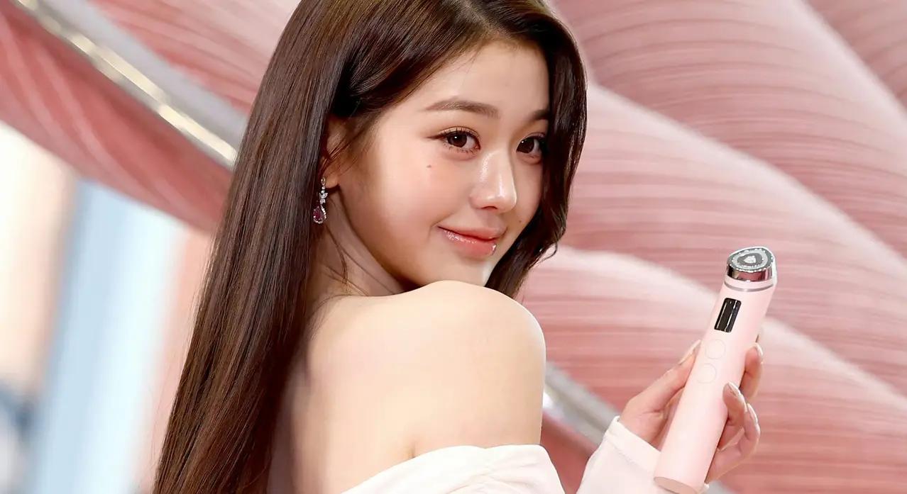 韩国歌手张元英太美了