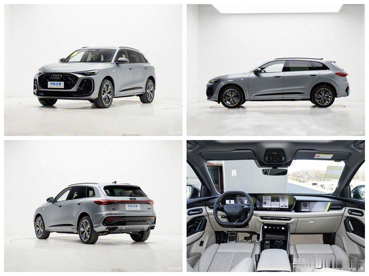 BBA卷王来了！全新奥迪Q5L31.3万起预售，华为智驾+五代EA888双bu