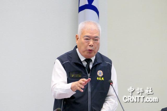 骂太凶遭批　季麟连急澄清：相信韩国瑜操守针对中国国民党副主席季麟连今天于中常会