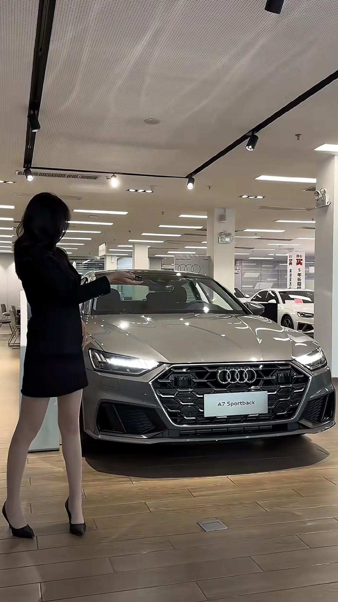 A7还得是掀背式​​​