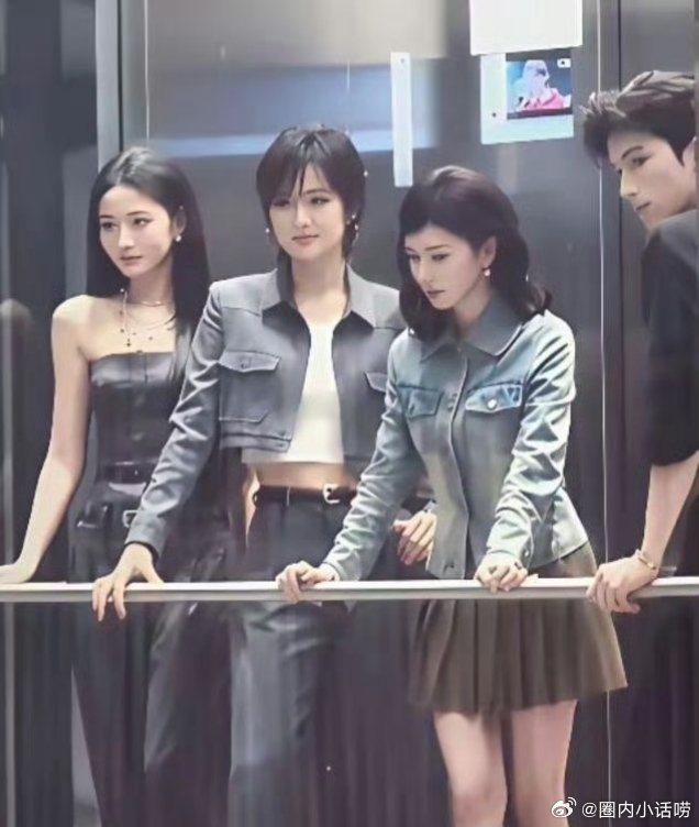 突然有点懂于正了，赵晴那模样可太出众了。