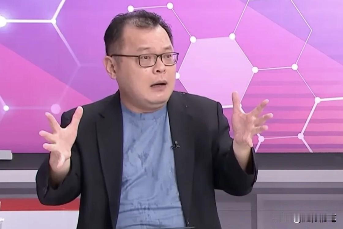郑丽文公开透漏被侨胞比作孙中山的消息，遭评论员陈挥文忍不了痛批。陈挥文在节目