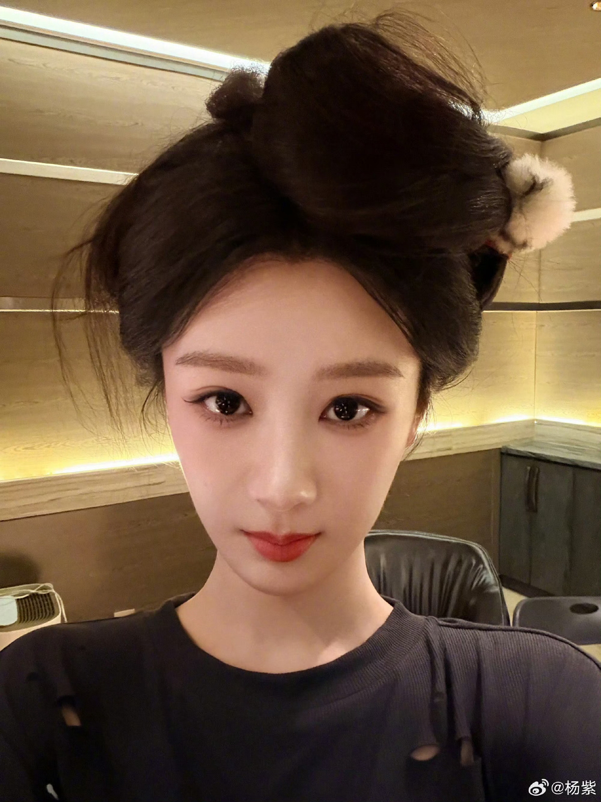 她怎么这么可爱怎么这么萌我要娶了她草了她