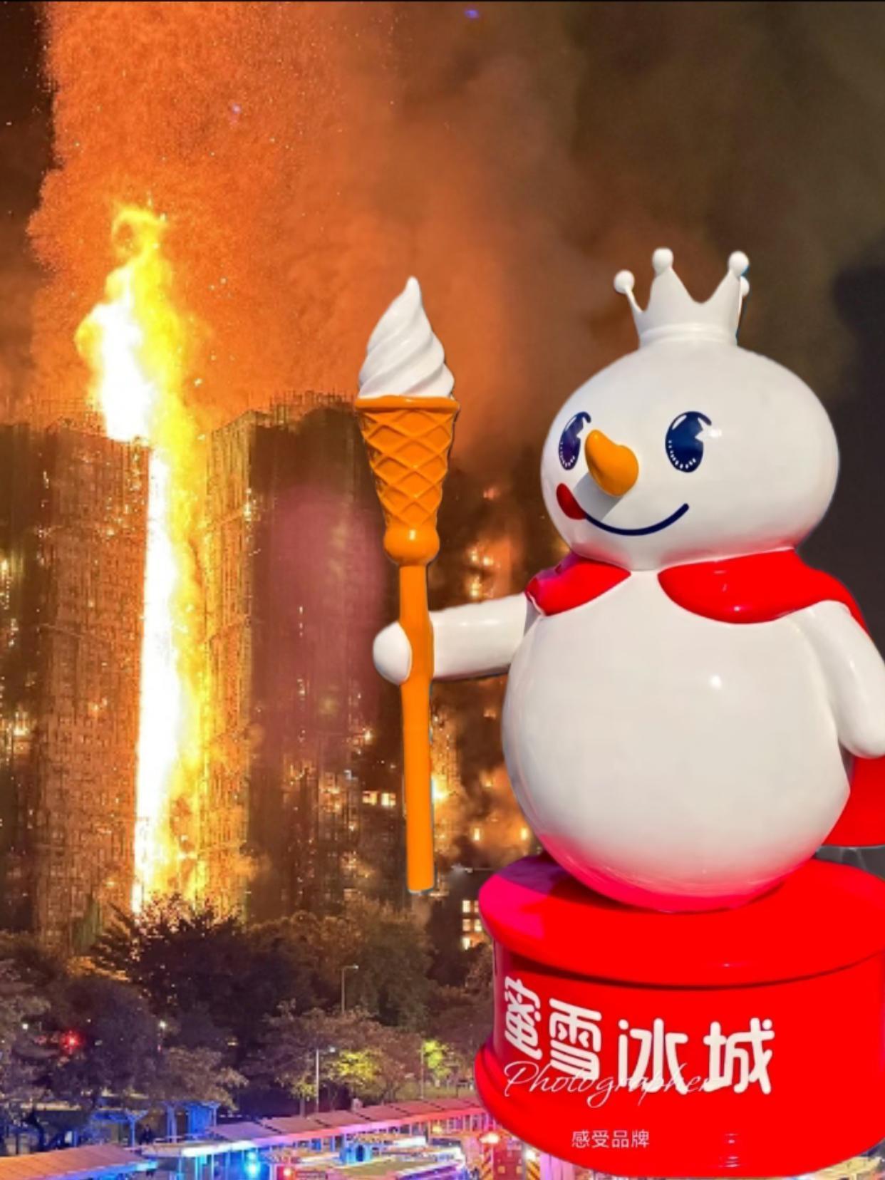 香港火灾牵动人心，马云捐3000万、霍家捐3000万都在意料之中，最戳人的居