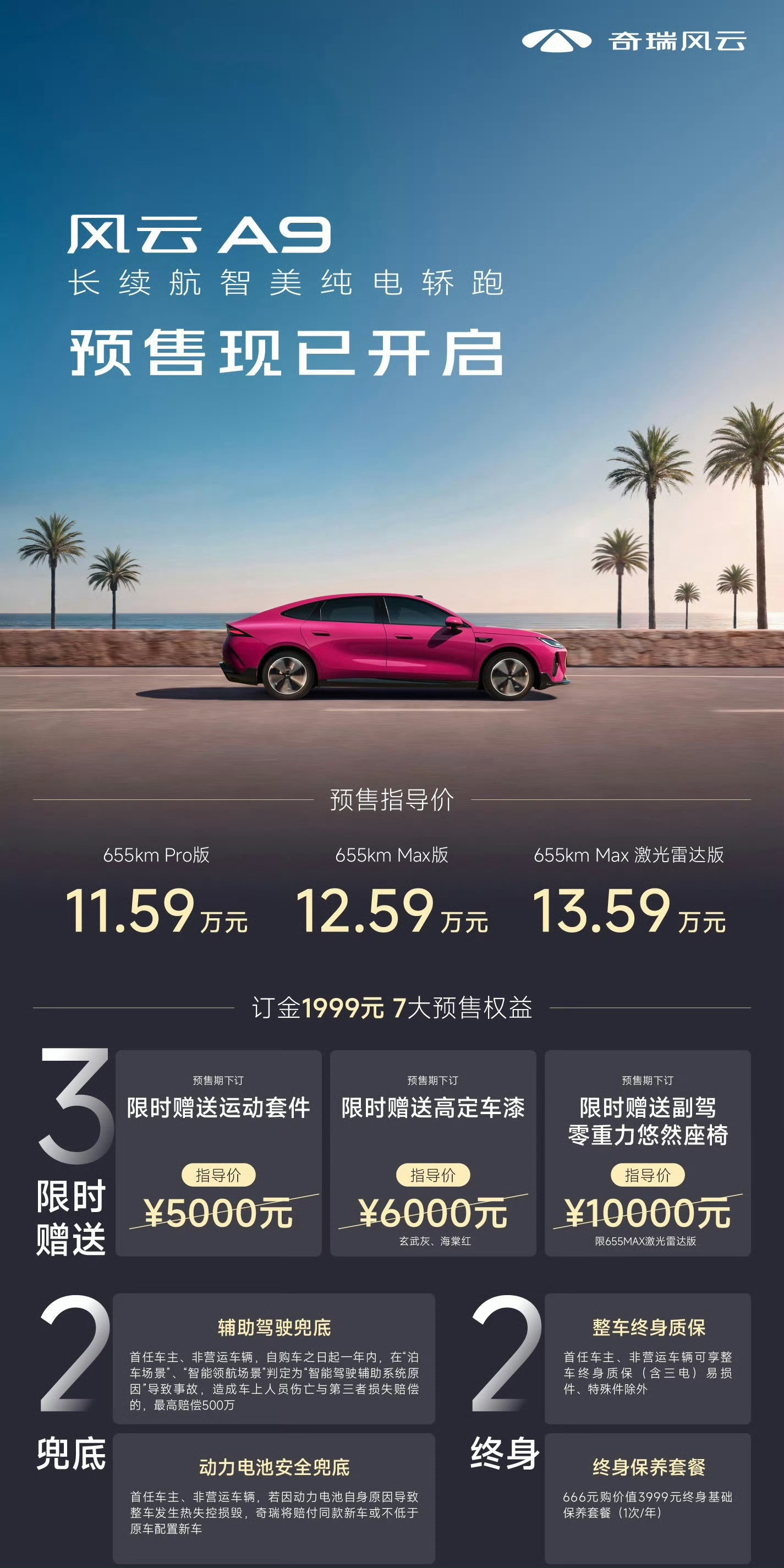 奇瑞要开一场科技美学秀讲道理，这个价格太夸张了。我原本以为是12.99万起售价，