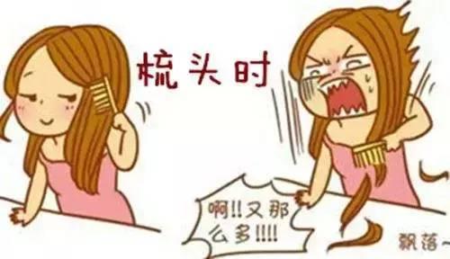 愁死我了！一擦地，拖布上全是我头发，可以说遍布家里各个角落。中医朋友说我肾不好，