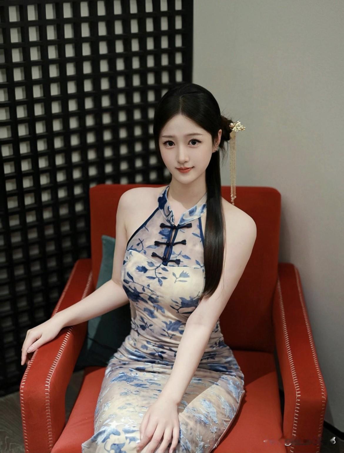 旗袍是最好的医美🥰