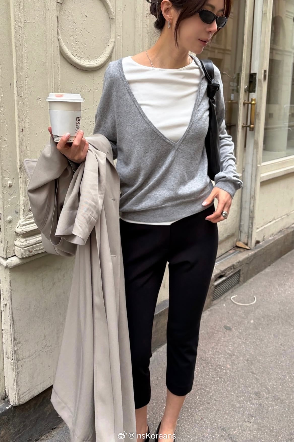 穿搭分享连续更新第2745天韩国时尚女生日常搭配初十2🥣韩系穿搭超能新星汇新