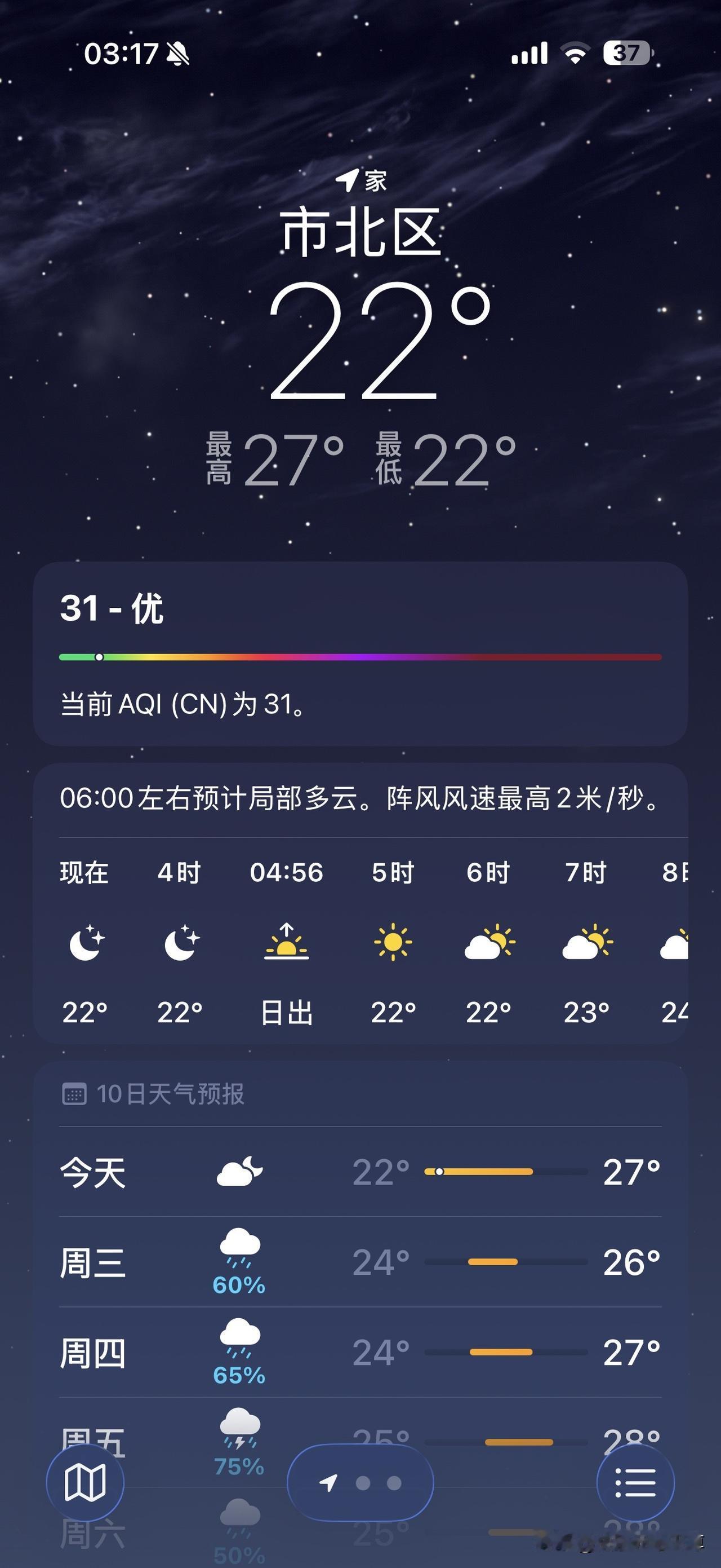 夏日生活打卡季我对于青岛今年夏天的天气温度很不满意，还有17天就要立秋了，到现在