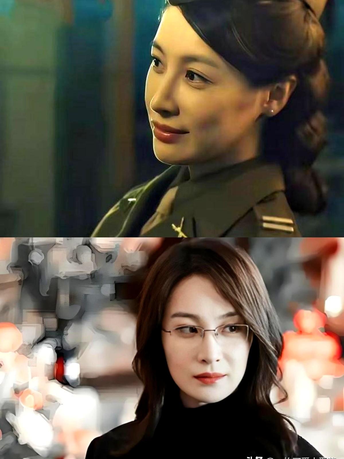 追《沉默的荣耀》时我直接愣了！里面的黎晴扮演者，居然就是《狂飙》里戴眼镜、气场超