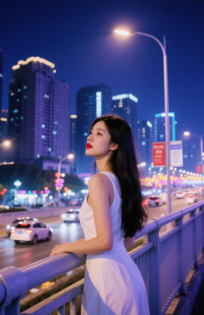 万家灯火里，最亮的是她眼中的光