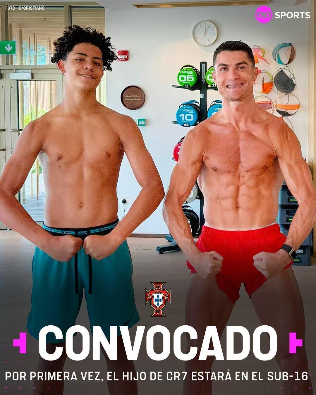 下一个亚马尔？葡萄牙U16国家队公布了新一期名单，C罗的儿子成功入选，他们将要在