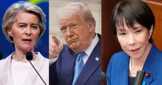 美日欧最后一刻孤注一掷，对中国发动三面战略围攻？ 这话可不是随口瞎说。接下来