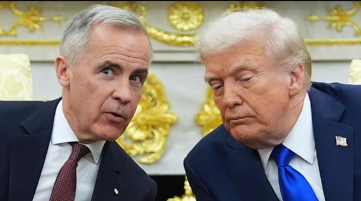 “特朗普屡屡放出狠话，扬言要把加拿大变成美国的第51个州。很多人以为只是嘴上逞能