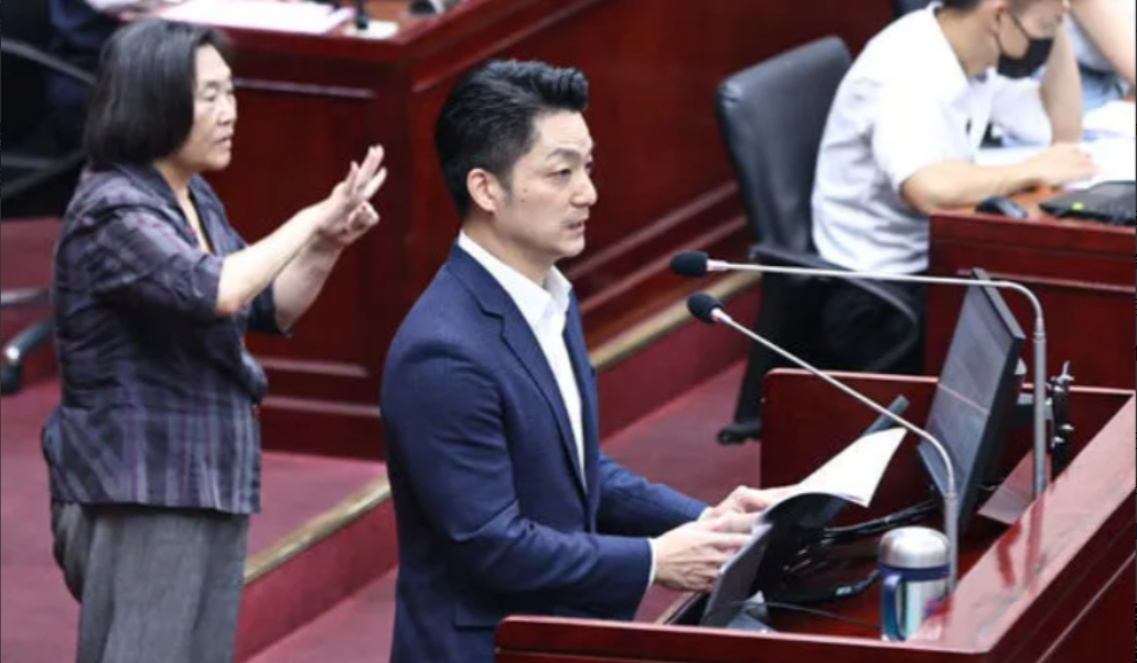 绿批卢秀燕曾涉死亡连署　蒋万安反问：要不要“大义灭亲”罢韩团体台北市长蒋万安