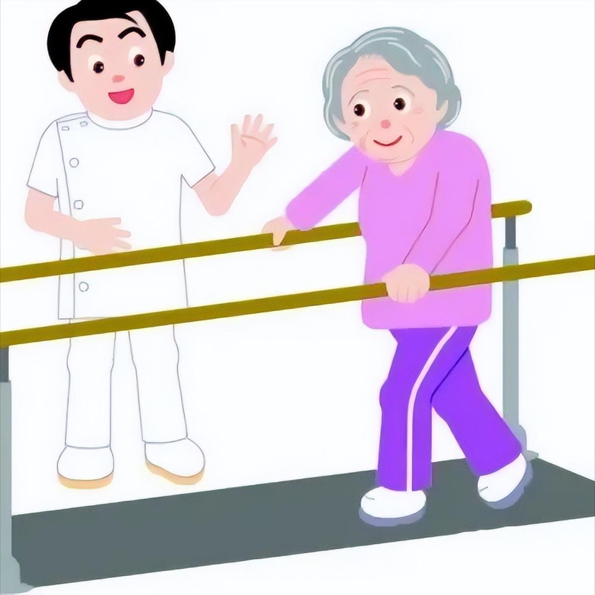 偏瘫光练手脚就错了！核心才是站稳走好的关键很多偏瘫朋友天天练抬胳膊、练走路，