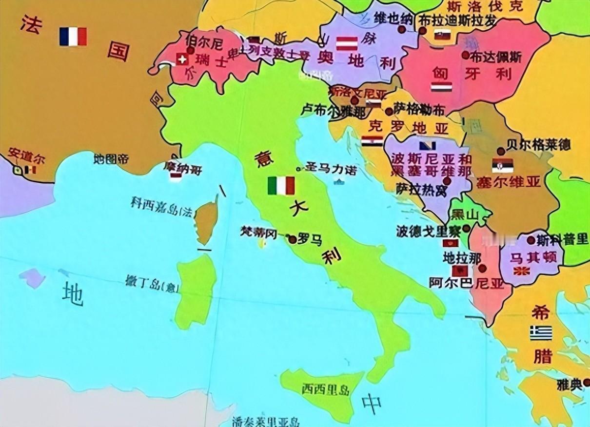 当年铁了心要独立，成为全球最大国中之国，现在穷的连邻国都嫌弃在非洲南部的高原