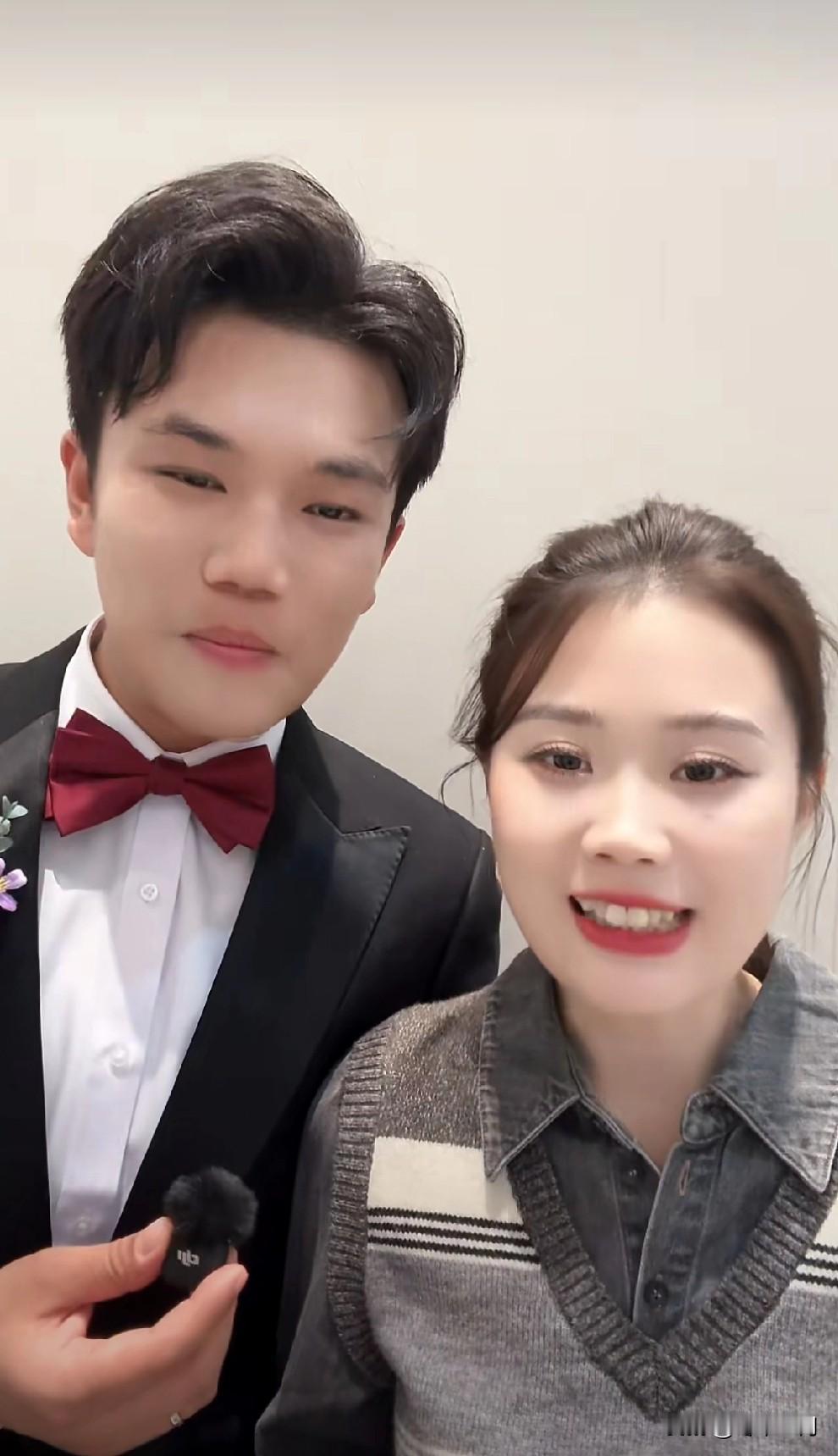 解清帅王正正的婚礼结束了。粉丝涨了五六万。人家可没在婚礼上卖货上链接，就是纯纯的