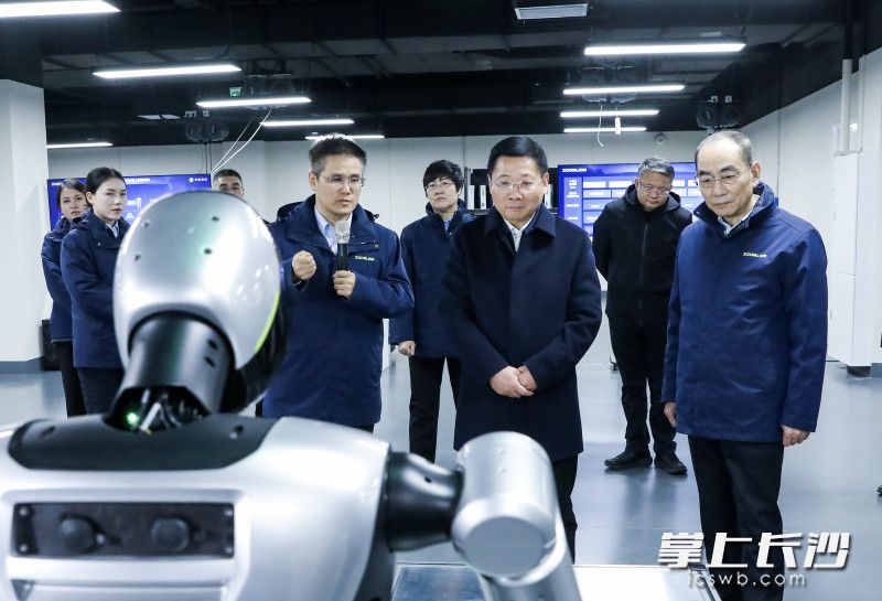 陈博彰调研走访重点企业