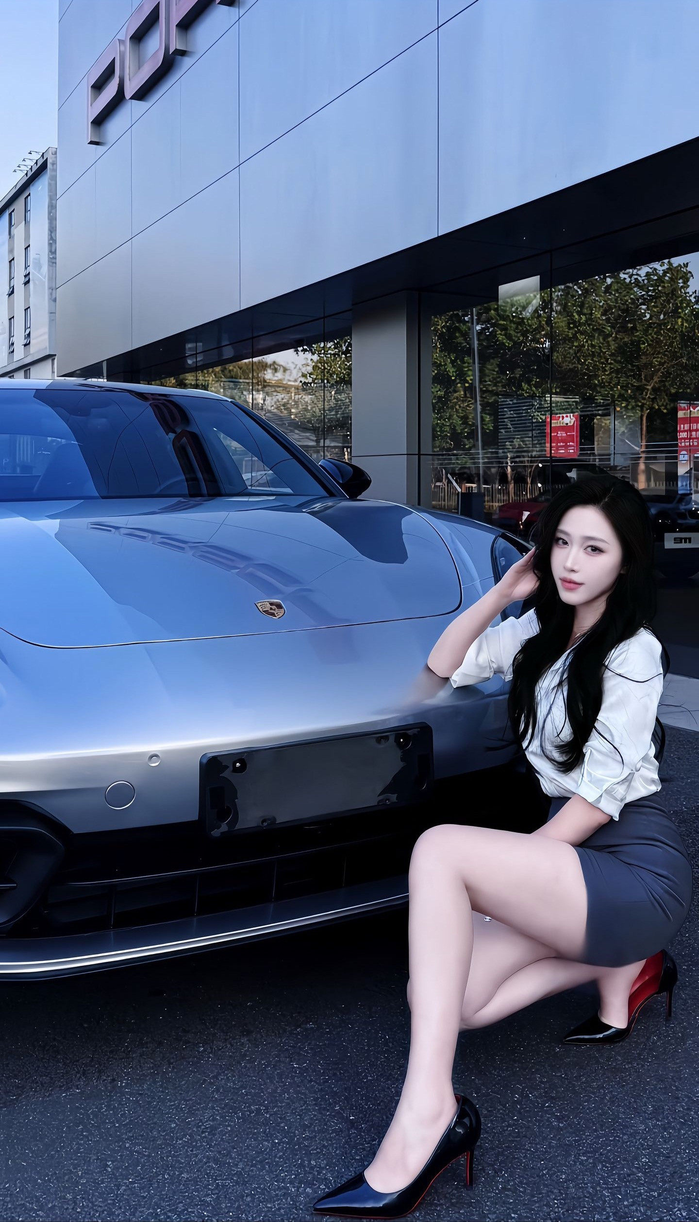 如果你注定有一劫，希望你拥有的是保时捷