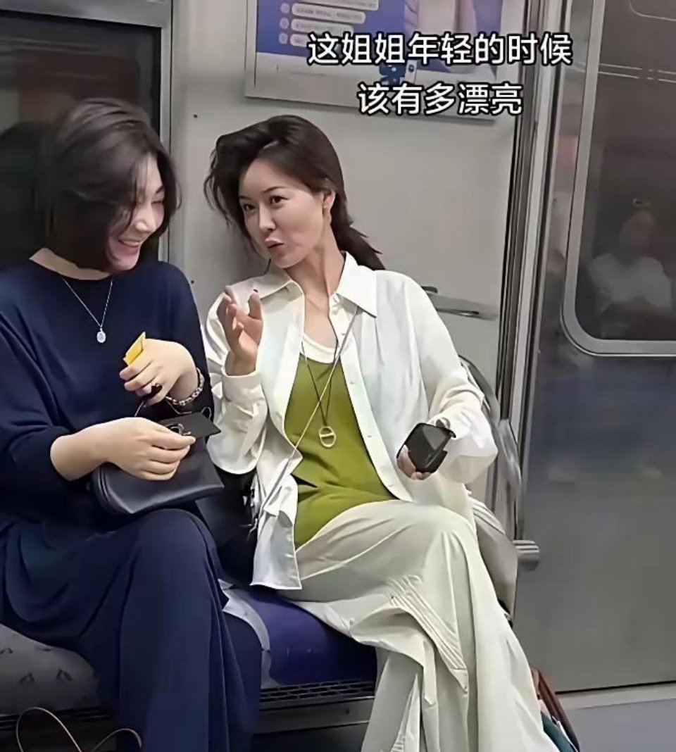 这阿姨年轻的时候该有多漂亮