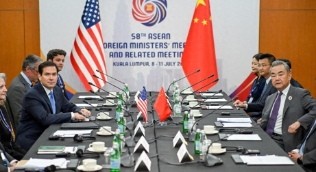 当着中国外长王毅的面，鲁比奥要公开抹黑中国，还要提过分要求。 会议里，王毅外