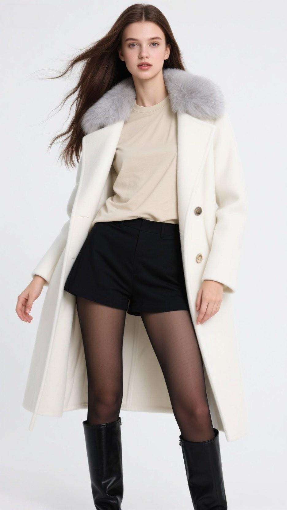 寒风起，披白裘，踏雪寻梅。职场怎么穿简约高级?