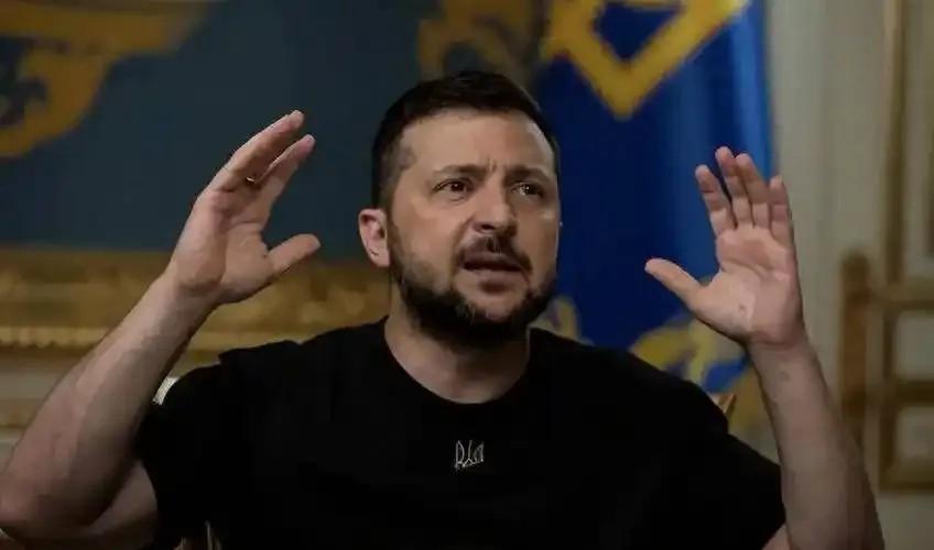 【壮志难酬】1月25日，乌克兰总统泽连斯基呼吁:欧洲对乌克兰的援助不应止于“于