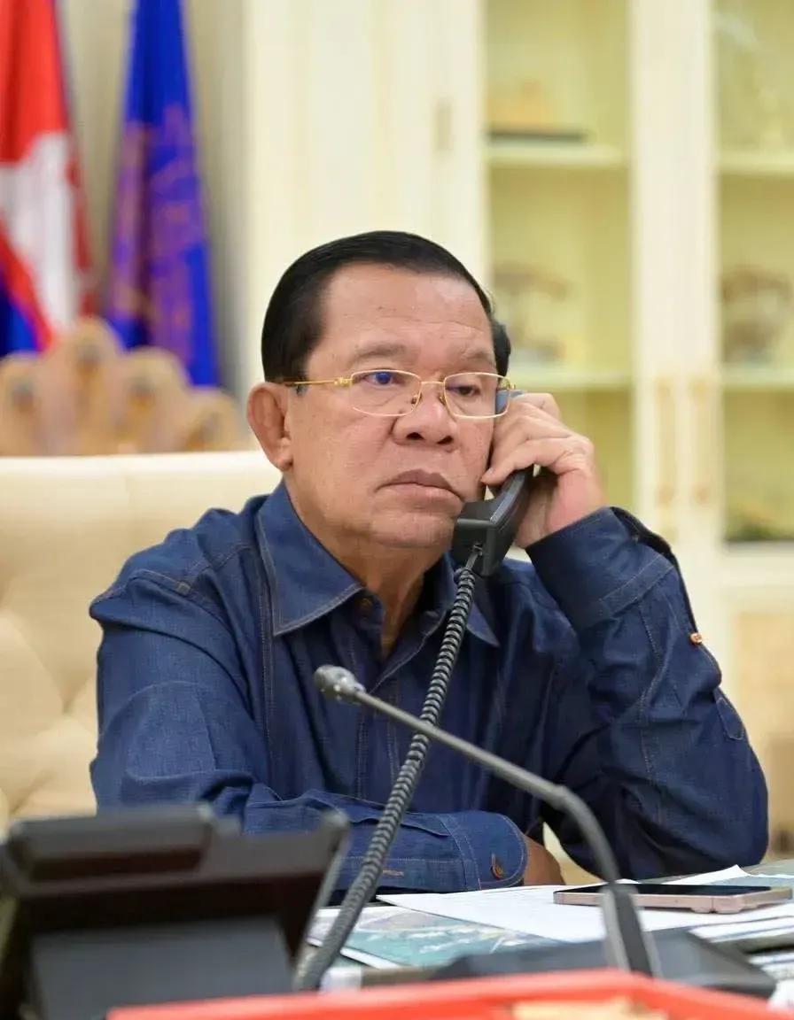泰国前脚抓获了洪森的亲信符安国，让泰国可能掌握了洪森家族大量的电诈信息。现在泰国