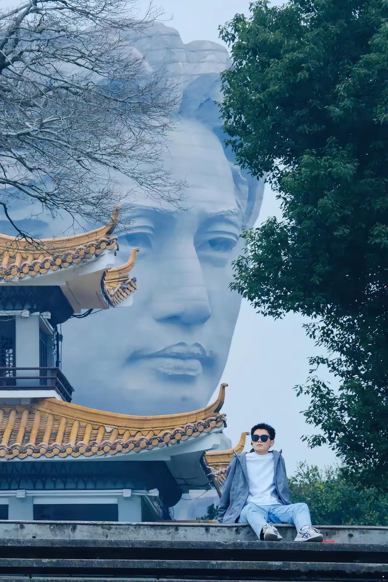 橘子洲头超绝新机位！！99%的人都没发现的宝藏机位，快来打卡刷爆朋友圈景区里也能