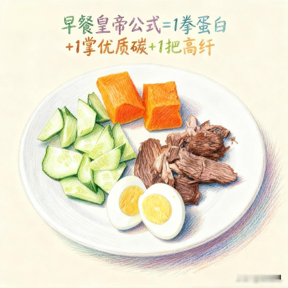 别再信“中年发福不可逆”！​50岁的我​靠3吃3不吃，4个月瘦20斤。