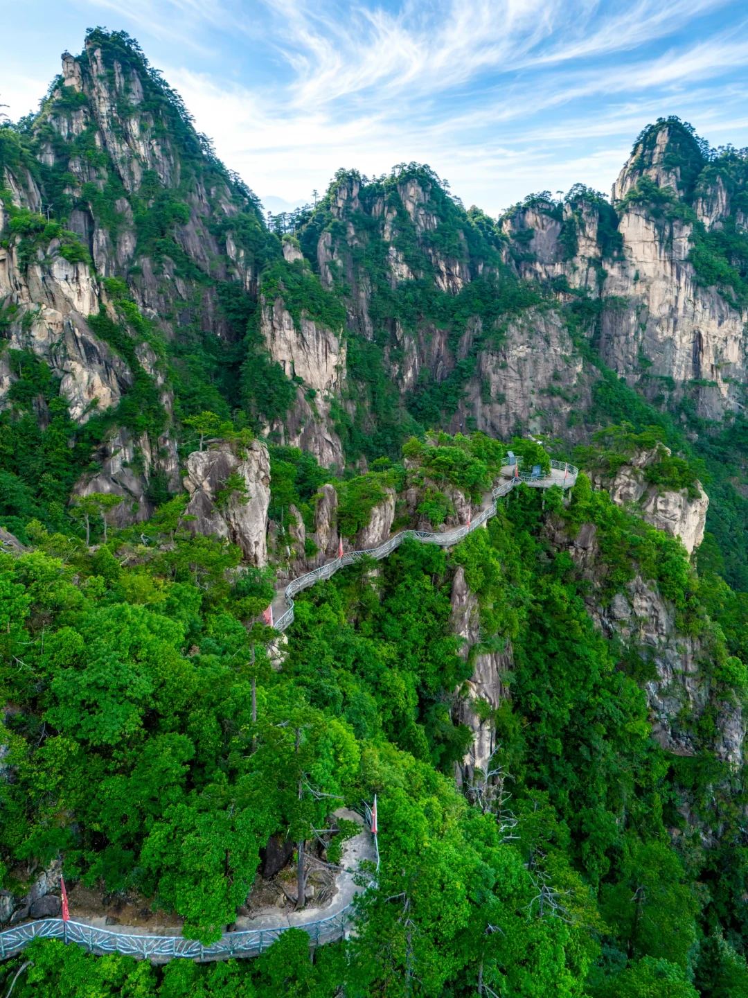 不是黄山！在杭州！20°C的山野秘境🍃