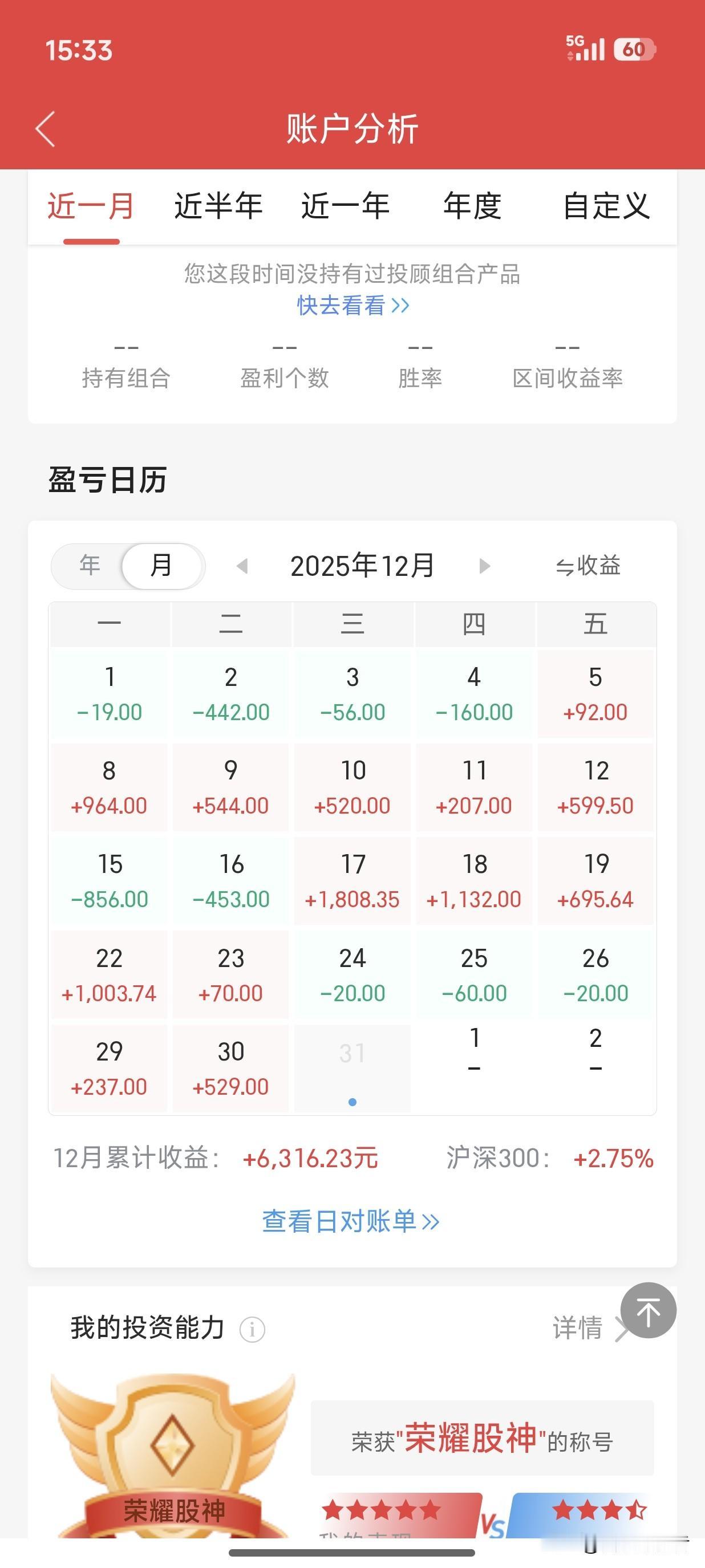 2025年最后一个交易日，落袋为安了，明年换盘子