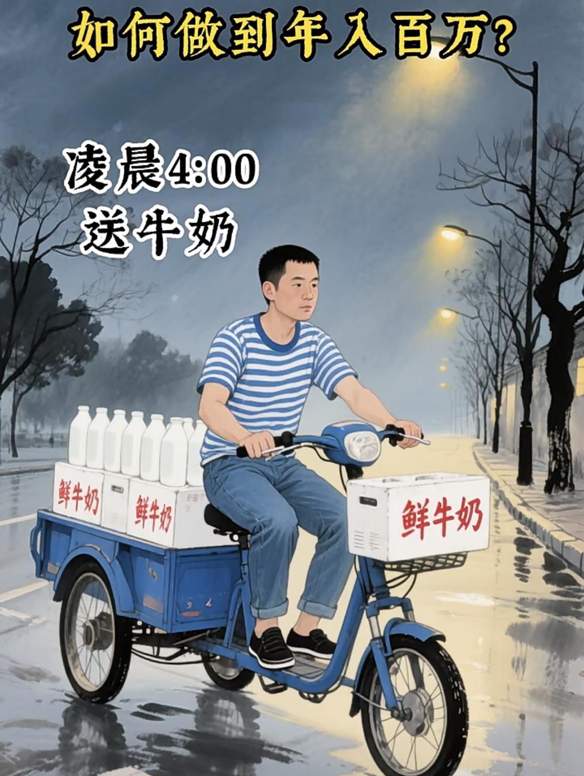 “如何做到年入百万，你学会了么”[呲牙笑][汗]