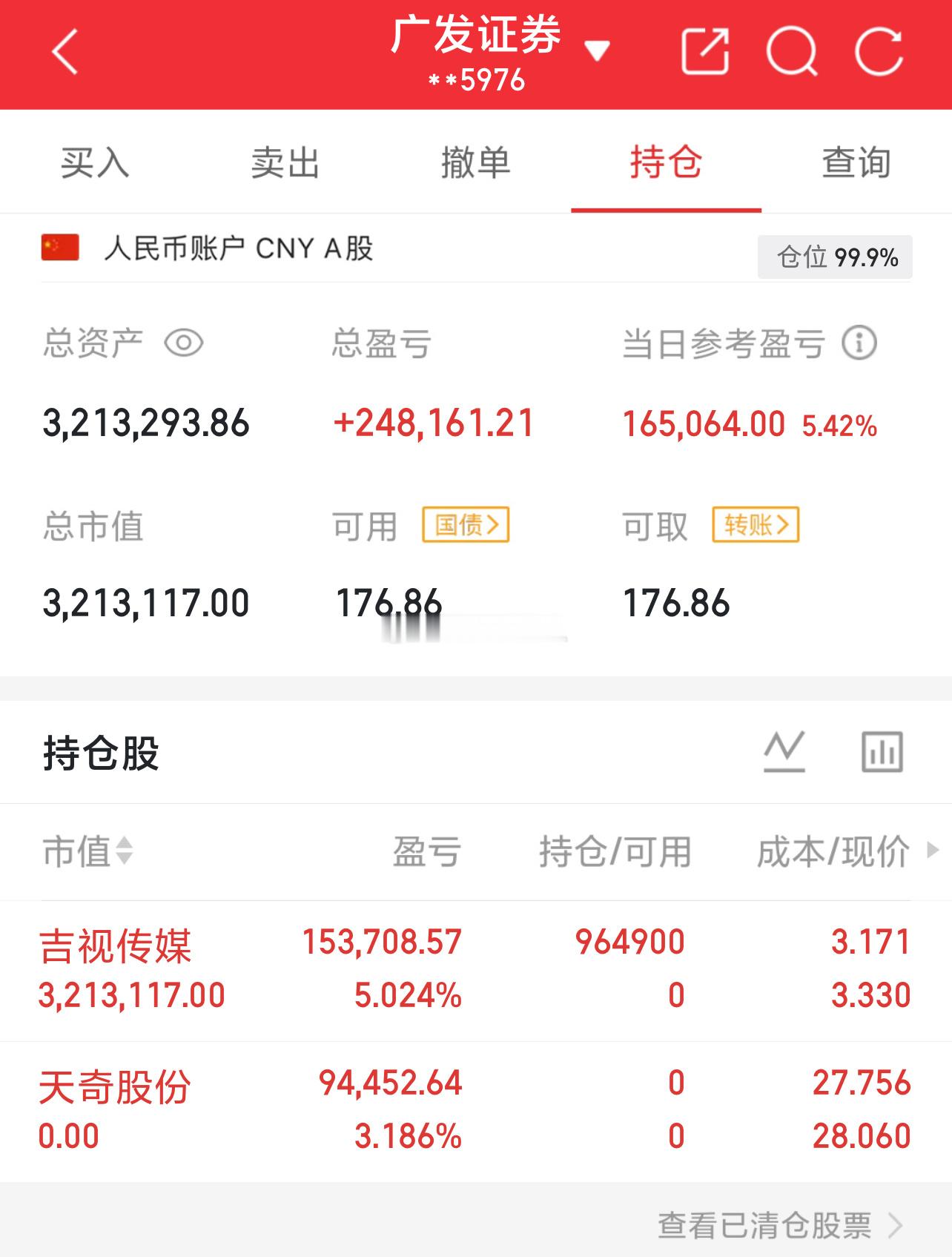 实盘80W起步第79天，目标冲600W！实力见证，拒绝马后炮！今日盈亏：+165