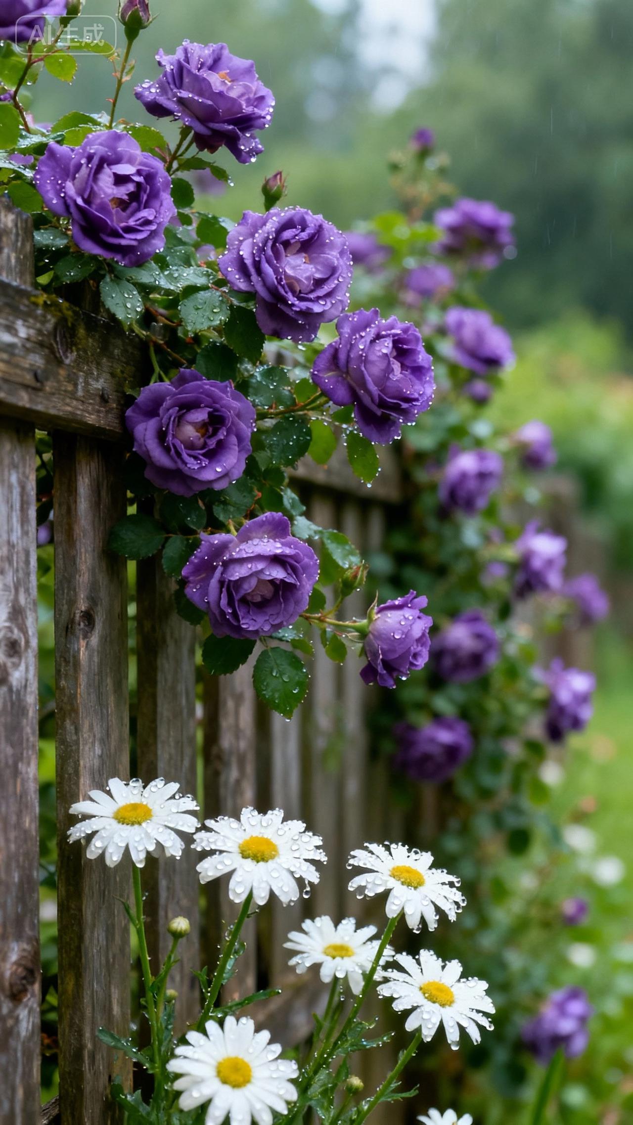 我想在田里种小麦，心里种玫瑰，粮食养活我，浪漫治愈我。在这个快节奏的时代，许多