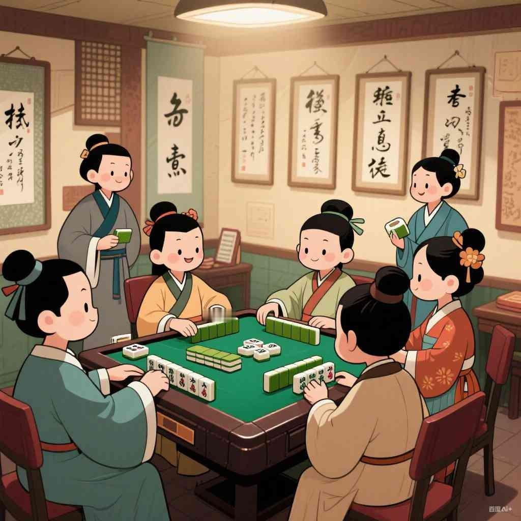 洗牌洗到怀疑风水，就是没摸过自己牌技。打麻将这事儿太典型了。输了钱，能怪到洗手