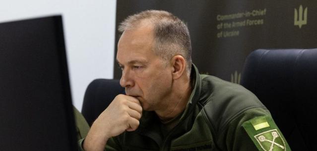 西尔斯基就撤离顿巴斯的可能性发表评论 乌军总司令西尔斯基表示，即使俄罗斯推进