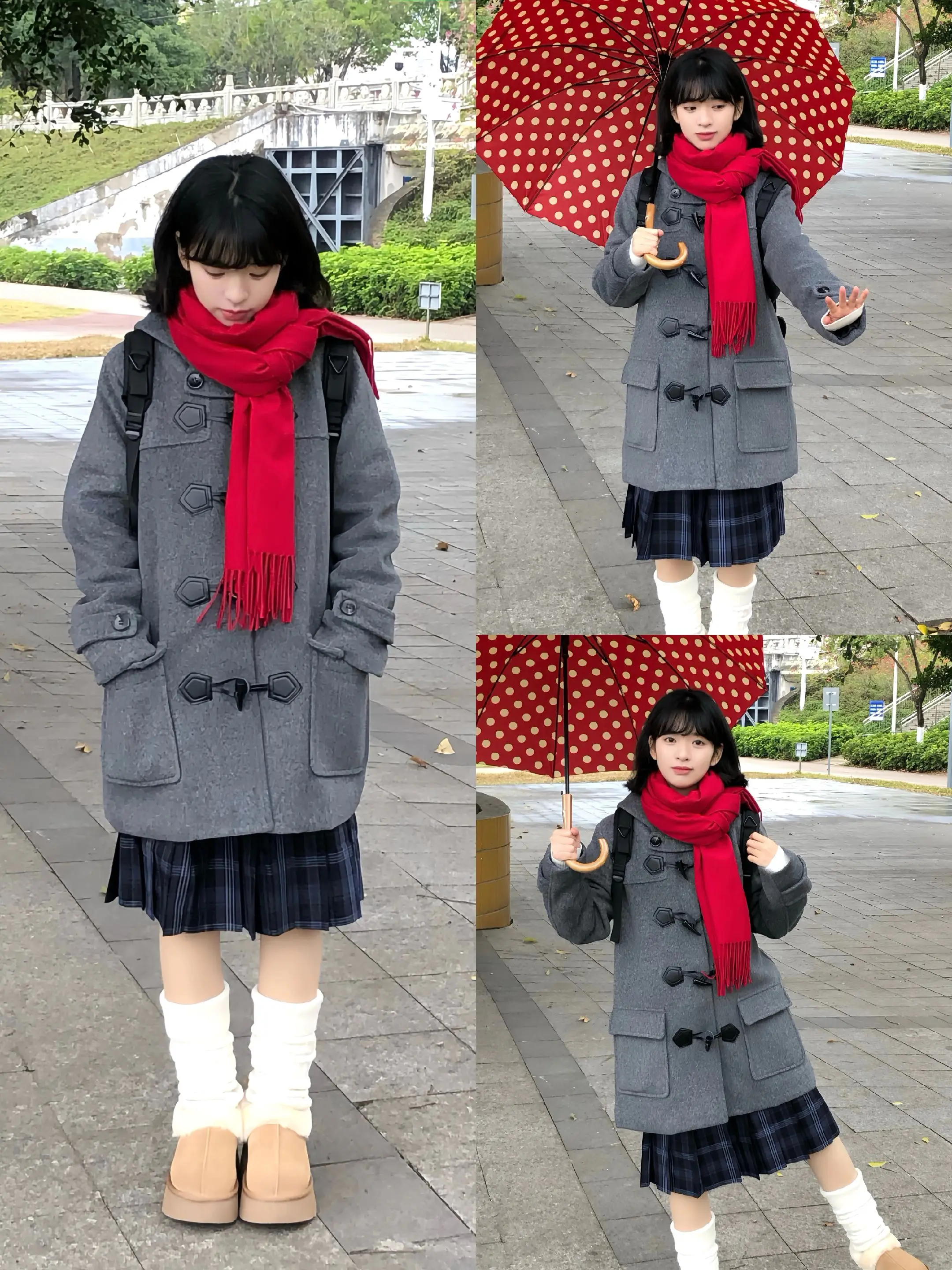 冷冷的怎么穿。