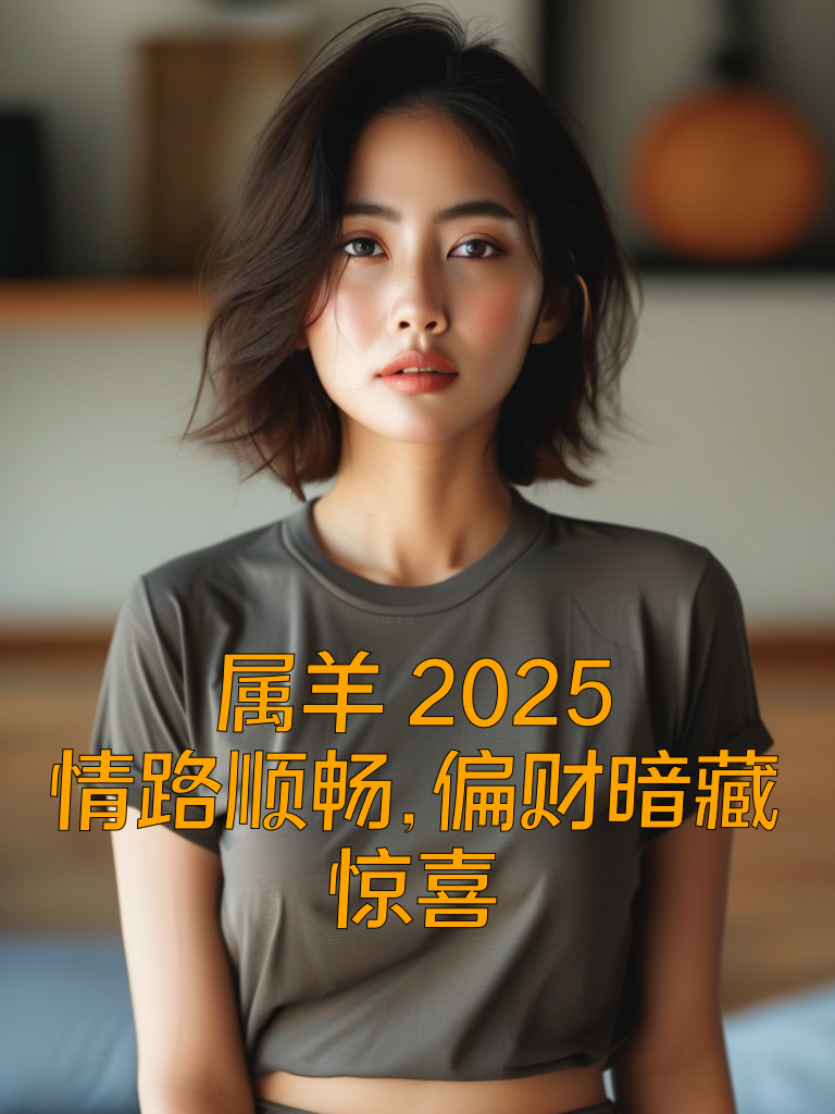 属羊2025：情路顺畅，偏财暗藏惊喜