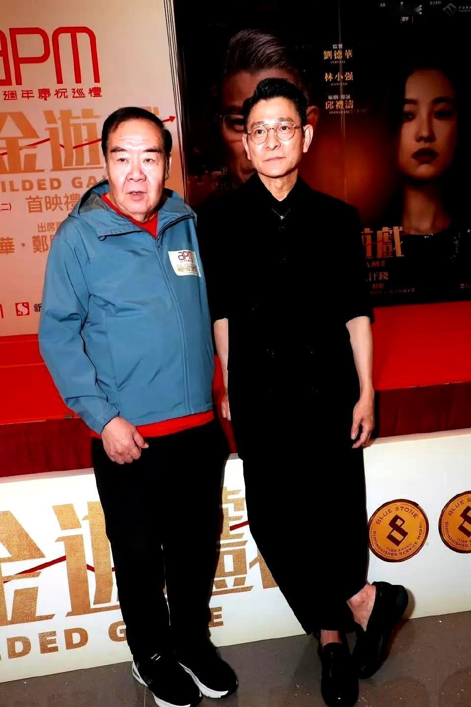 家人们！破案了！61岁刘德华在菜市场被偶遇生图刷屏，网友集体瞳孔：这状态