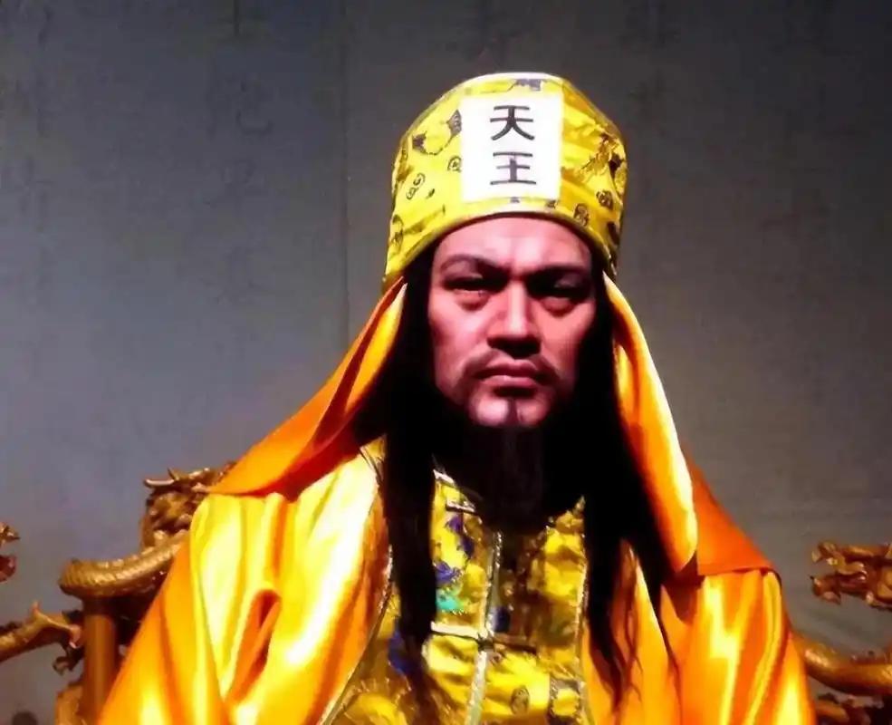 洪秀全怎么成为上帝的二儿子？这是完全卡了神学上的一个巨大的BUG，而且卡的非常死