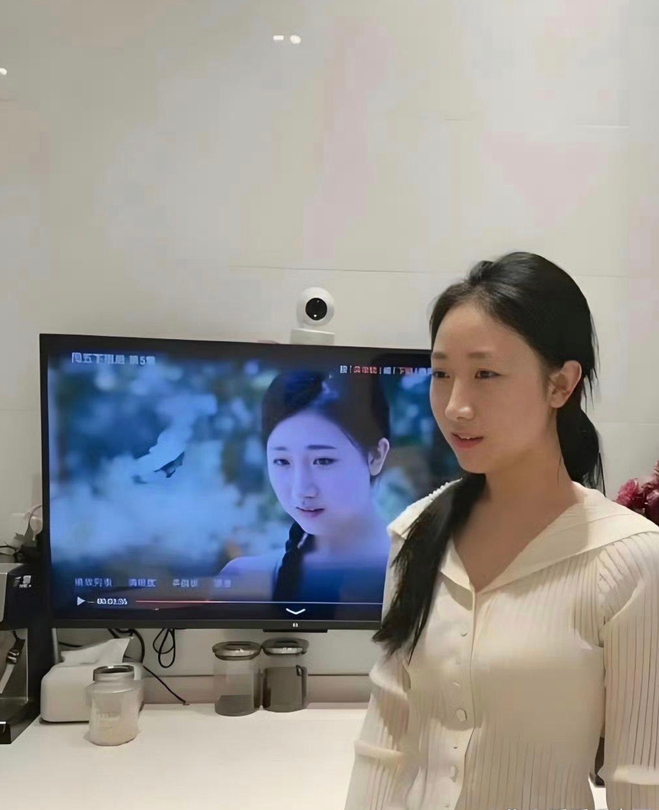 演员上镜胖十斤原来是真的