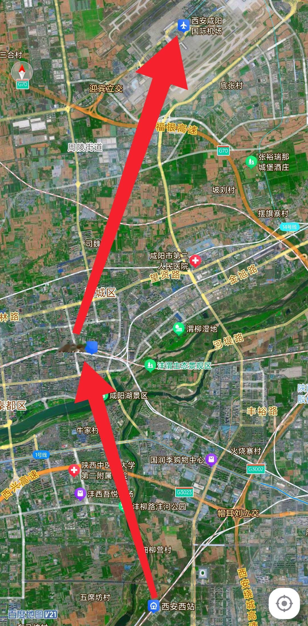 目前西安地铁布局很完善，即便短期内没有地铁建设也够用了，相比之下咸阳的地铁布局还