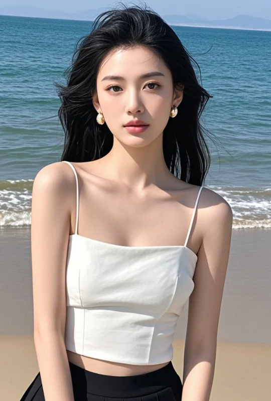 颜值天花板来了，小姐姐们美得像画！