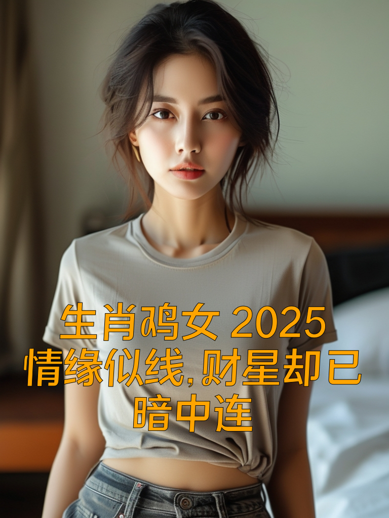 生肖鸡女2025：情缘似线，财星却已暗中连