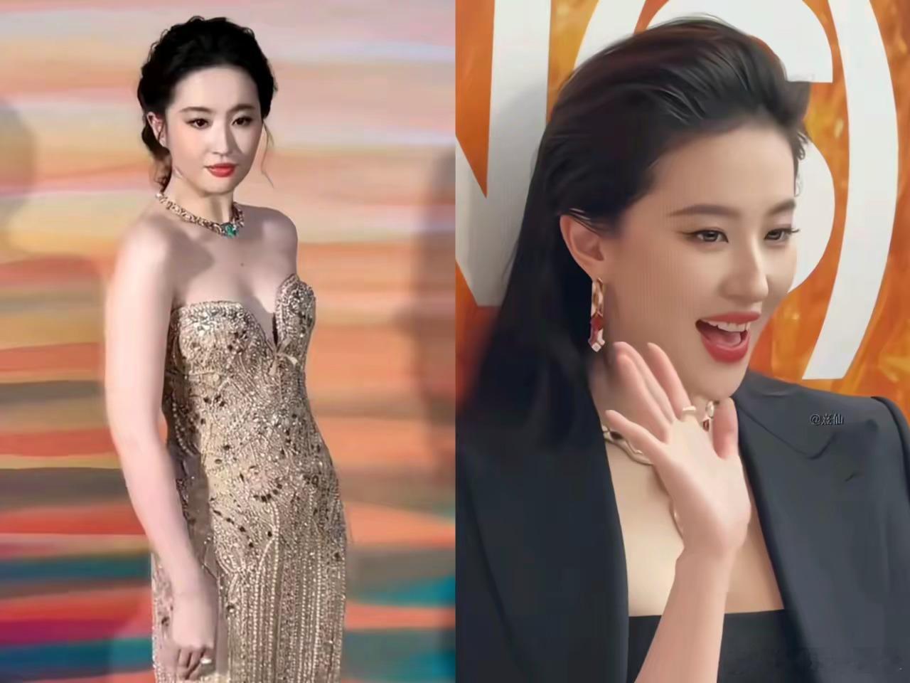 很多人误会刘亦菲商务遇冷，真相和大家想象的完全不同，艺人商务席位有限，舍弃低阶代言腾出名额，是不少高