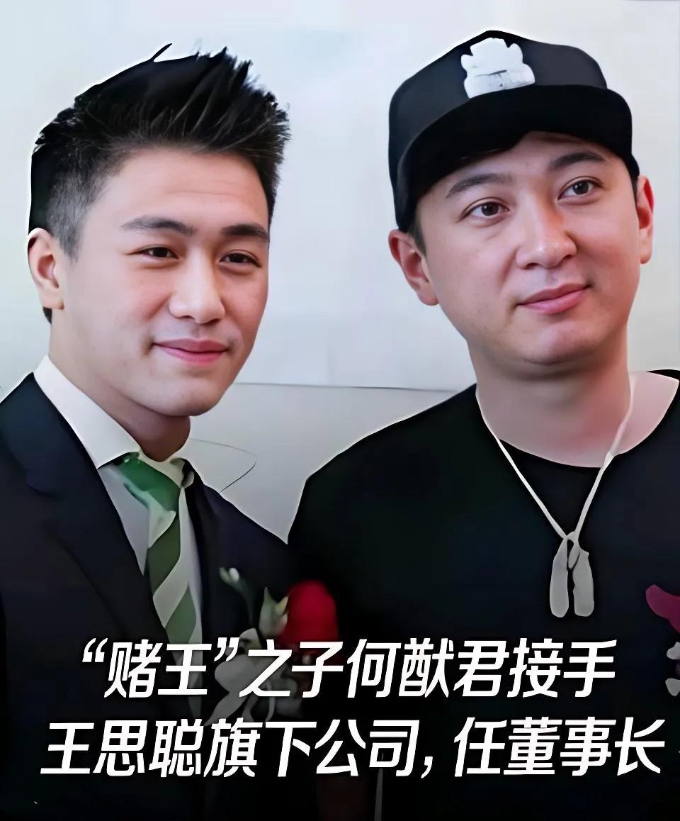 王思聪资产被何猷君收购！汪小菲也没有想到，自己当年的话应验了曾经，王思聪是何等